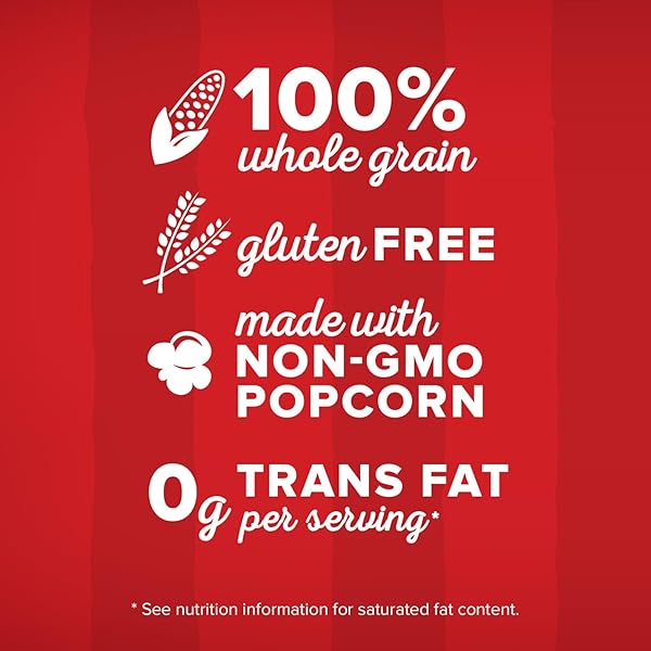 ORVILLE REDENBACHER’S POPCORN KERNELS, WHITE CORN, 4G FIBER PER SERVING, 30 OZ.