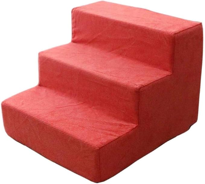 Escalera para Mascotas De 3 Escalones para Perros/Gatos Pequeños