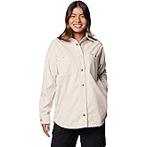 Columbia Womens Blue Point Creek Corduroy Shirt Jacket