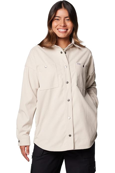 Chamarra Columbia Mujer Holly Hideaway U2122 Washed Out Bermuda