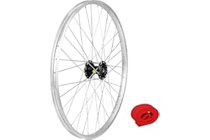 WEEROCK 24/26 Inch Adult Tricycle Wheelset, Aluminium Alloy Single 24"/26" Front Left Right Wheelset for 24/26 Inch 3 Wheel Bikes, Trikes