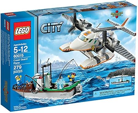 Lego City Set # 60015 Coast Guard Plane 
