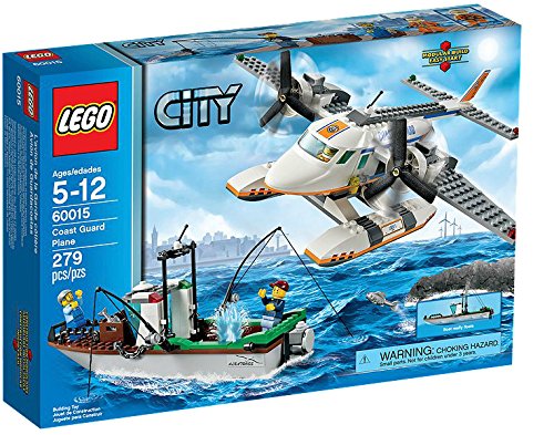 LEGO City Set #60015 Coast Guard Plane
