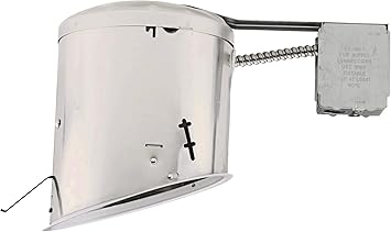 Nicor Lighting 6 Inch Sloped Recessed Housing For Remodel