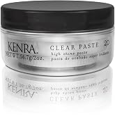 Kenra Clear Paste 20 | High Shine Styler | High Hold &amp; Control | Texturizing | All Hair Types