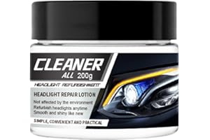 Head Light Cleaner for Cars | 200g Car Headlights Cleaner and Restoration,Headlight Lens Cleaners Restores and Polishes Headl