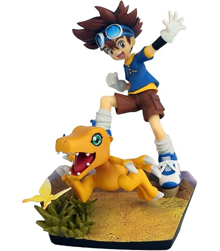 MegaHouse - G.E.M. Series Digimon Adventure Angemon X Takeru Takaishi Complete Figure Licensed