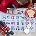Kanacci Painting Silicone Kids Placemat Foldable Washable with 12 Nontoxic Markers for Children Drawing Painting Non Slip & Soft