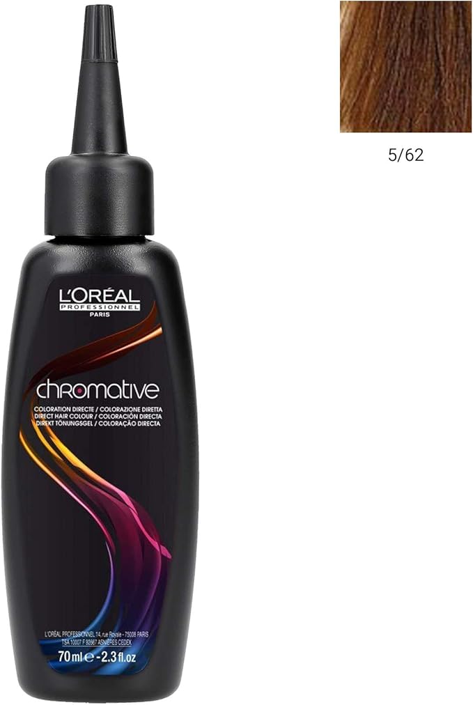 Loreal Chromative Direct Hair Colour 5,62 90 milliliters Amazon.co.uk