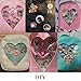 ZORFIN 2019 Summer Candy Backpacks Transparent Love Heart Shape Pu Leather Bags Purse Lovely Ita Bag