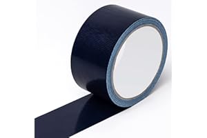 Reniteco Navy Blue Duct Tape- 2 inches x 10 Yards, Heavy Duty Duct Tape, Waterproof, Resistant, NO-Residue, UV Blocking, Pack of 1