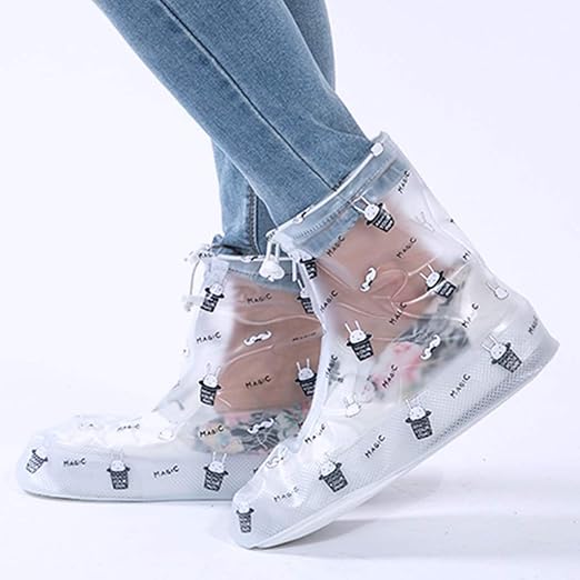 transparent shoe covers