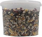 Extra Select Parrot Mix Bucket 3 Litre 1.5 kg No1 Seeds Nuts Additive Free view 2
