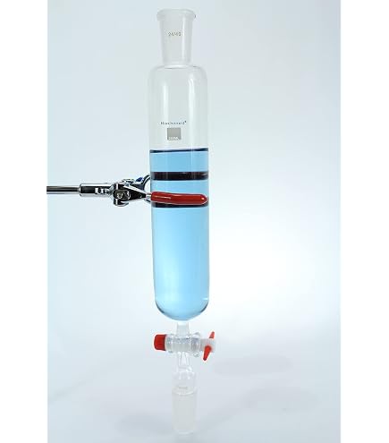 Entonnoir Séparateur 250ml En Verre Borosilicaté - Labo Qualité