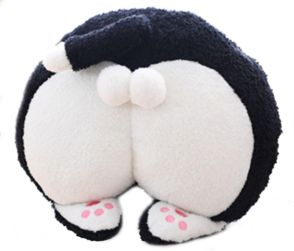 MISS TUTU Cat Butt Shaped Pets Puppy Sofa Plush Pillow Cushion Toy Doll Chair Seat Cushion/Car Pillow