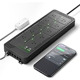 Mars Hydro iHub-Pro 10AC WiFi Power Strip Kit for App Grow Room Control | Environmental Control for Light, Temperature, Humidity &amp; VPD for tents or grow rooms, optimizing every plant growth stage