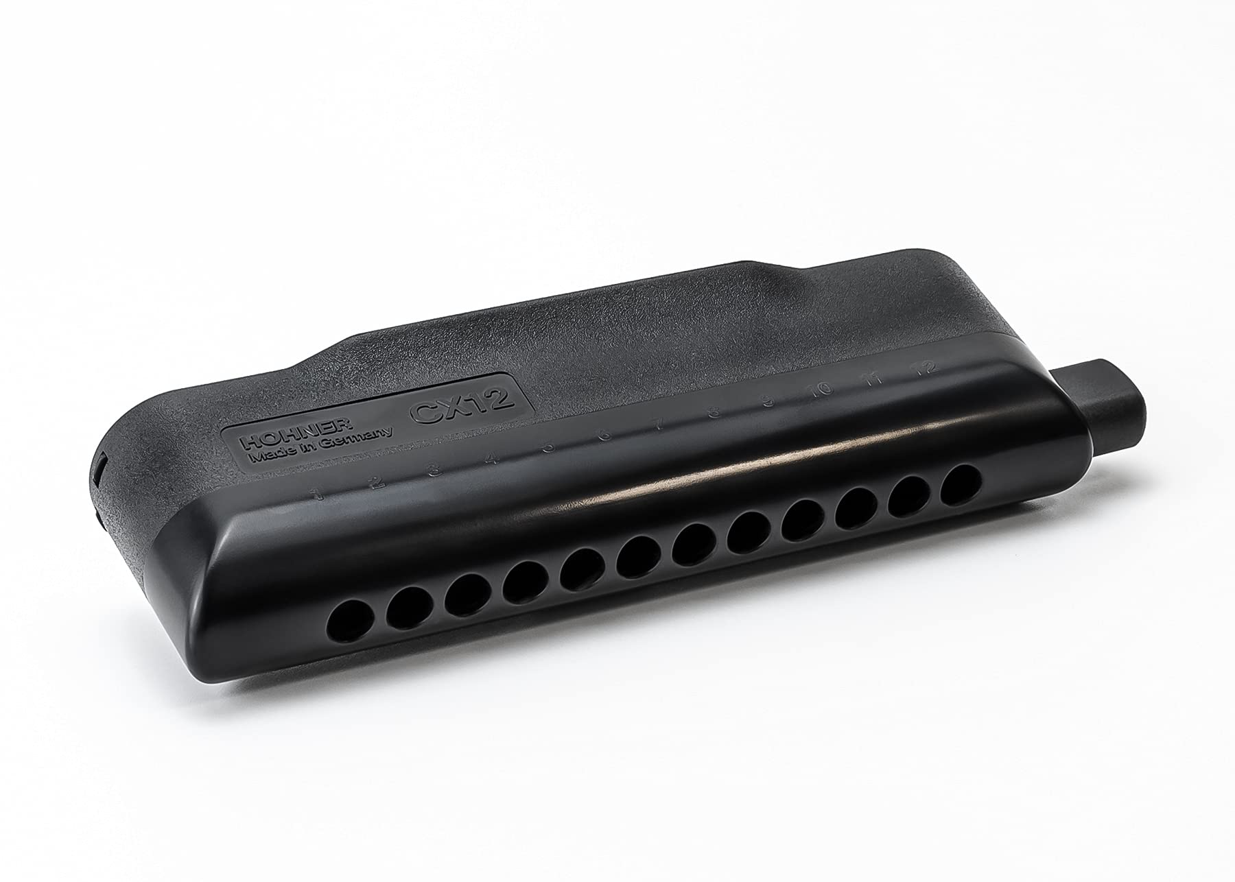 HOHNER Harmonica CX-12 Black Bb