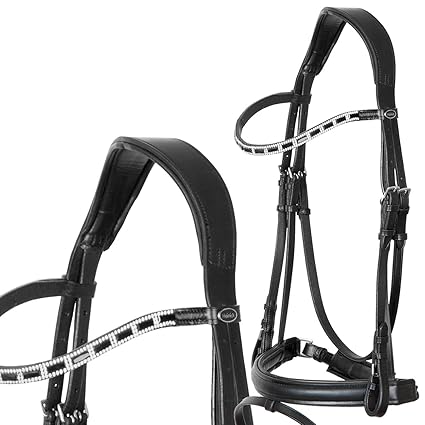 Heinick Equestrian Comfort Bridle Tasja Swedish Noseband