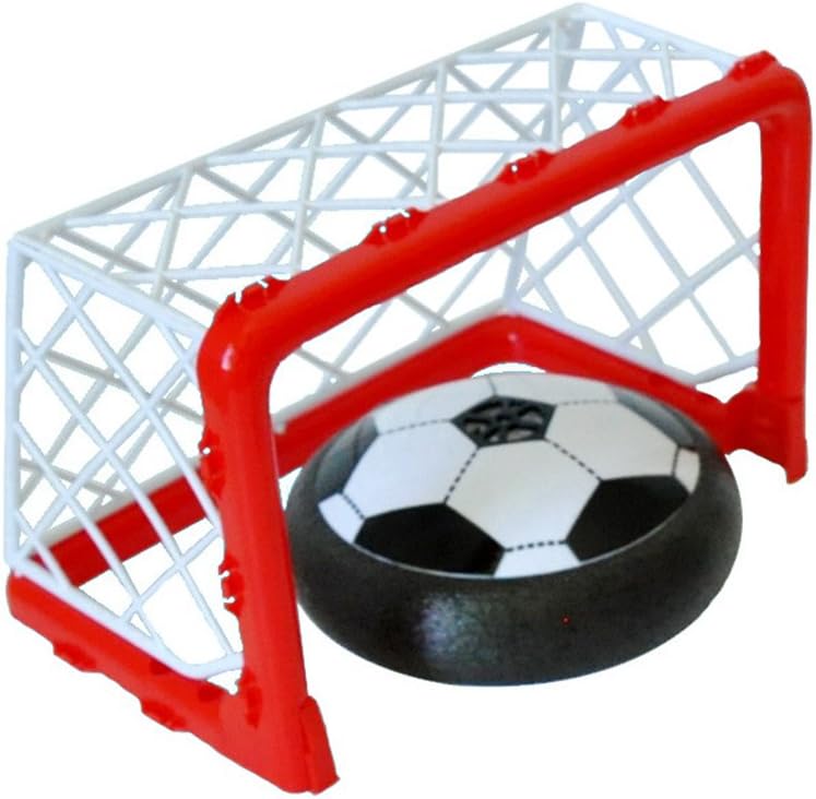 LED Hover Soccer Ball Kid Football Set Sports Toy with 2 Gates