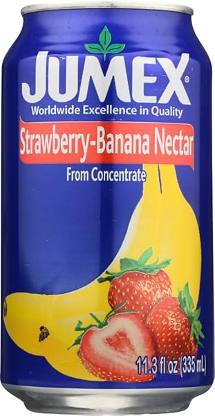 JUMEX NECTAR STRWBRY BANANA 11.3 O