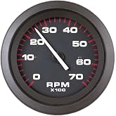 Sierra International 58255P Tach 7K - Amega 3",Black