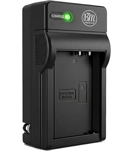 Caricabatterie USB DMW-BCJ13 Per Panasonic Lumix LX5 LX7, Ricarica Batterie Con Cavo Type-C, Leggero E Portatile, Con Spia LED