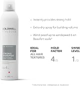 Goldwell StyleSign Strong Hairspray 300ml All Hair Types Humidity 72h view 2