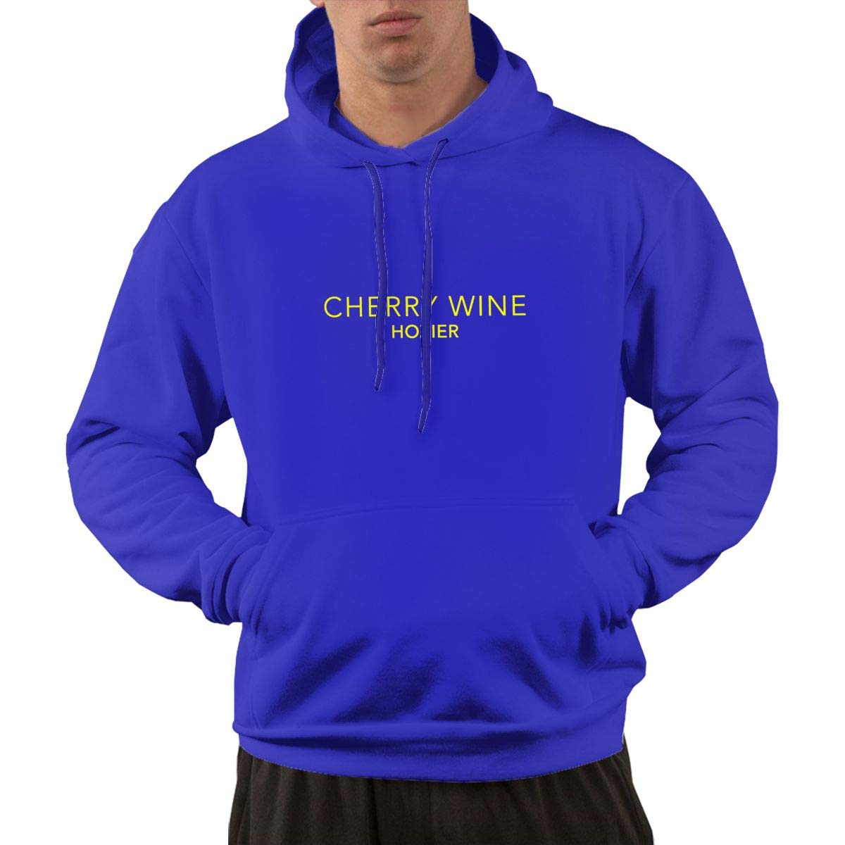 Ry Wine H Ozier Pullover Hooded S With Pockets T Shirt