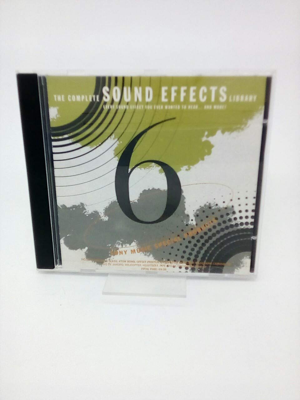 Various Artists Sound Effects Library Vol 6 Music