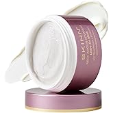 SKINN Neck Cream for Wrinkles, Neck Amour Leave-On Mask - Firming Cream, Tightening + Lifting Sagging Skin - Chin + Firming Treatment for Smoother + Firmer Skin - Cream for Men + Women