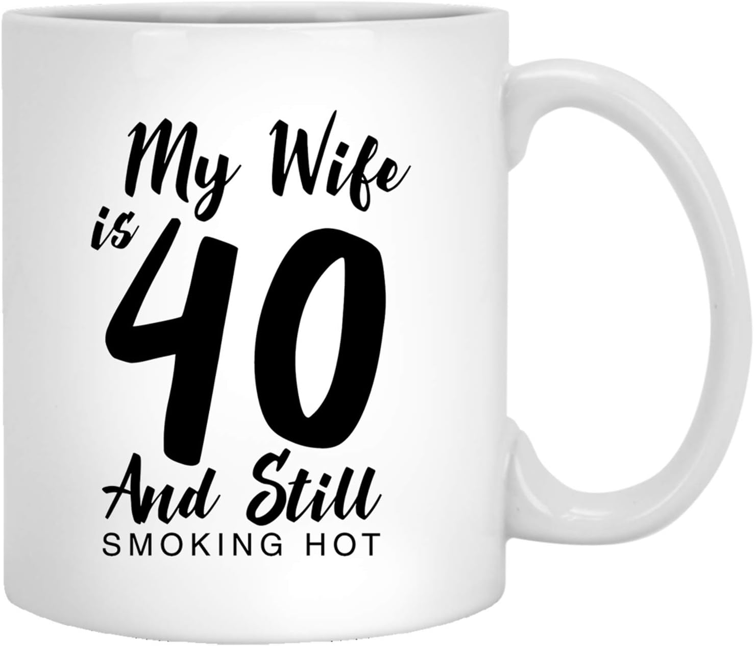 my wife's 40th birthday