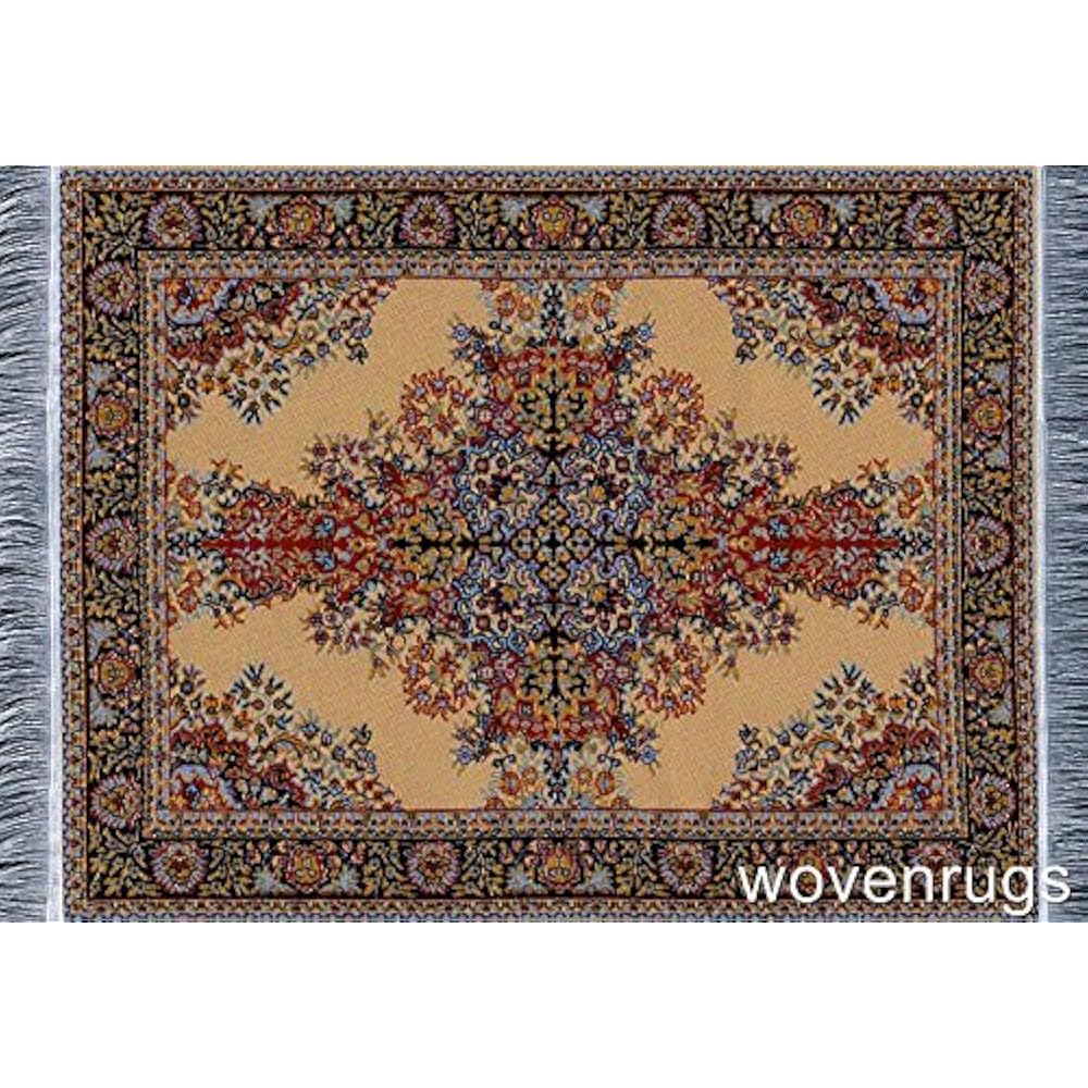 Unique Fabric Table Mat Coasters Turkish Rug Designs (Set Of 4 ) | eBay
