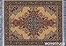 Inusitus Set of 4 Dolls House Rugs for Dollhouse Furniture - Miniature Woven Dollhouse Carpet (Various Flower Patterns)
