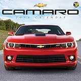 2016 Camaro Wall Calendar by 