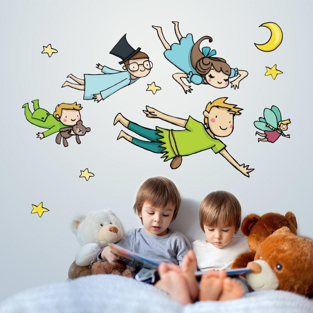 kina R00162 Wall stickers for kids printed on wallpaper Wall Art - The island search