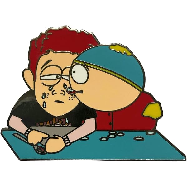 Insignia De Metal Esmaltado De Stan De South Park - Pin Coleccionable De Alta Calidad