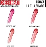 Maybelline Cheek Heat Water Infused Gel Blusher Nude Burn 10 ml Pack of 6 view 7