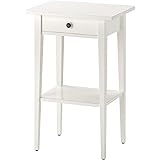 Amazon Com Ikea Hemnes Nightstand Gray Dark Gray Stained 003 817 35 Size 18 1 8x13 3 4 Kitchen Dining