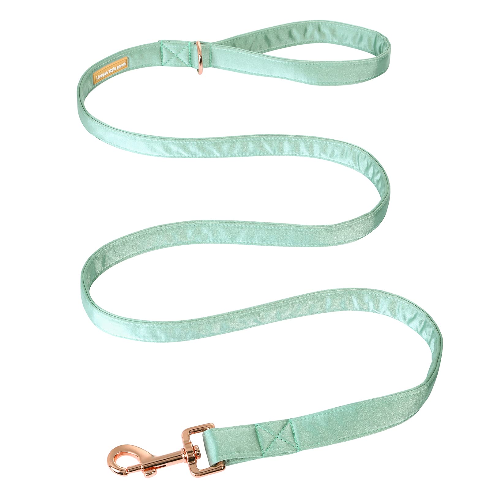 Unique style paws Silk Dog Leash Durable Dog Leashes with Welded D-ring Comfortable Handle for small Medium Large Dogs — image 1