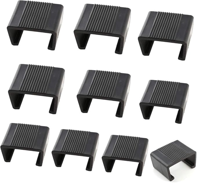 10Pcs Wicker Furniture Clips Plastic Rattan Sofa Clips Alignment Sofa