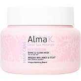 ALMA K Smooth Curls Mask - Hair Moisturizer for Dry Hair - Deep Conditioning Hair Mask for Damaged Hair - Hydrating Hair Mask for Curly Hair - 6.7 oz