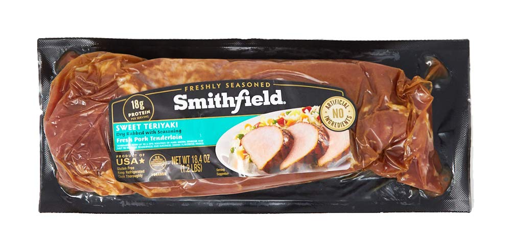 Smithfield Sweet Freshly Seasoned Teriyaki Pork Tenderloin