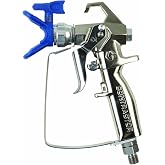 Graco 288420 Contractor Airless Spray Gun, 2 Finger Trigger, RAC X 517 SwitchTip