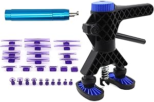 Car Hail-Dent Repair Lifter Body Damage Fix Tool Pulling Bridge Puller Pull Sheet Removal Hand Puller Kit Paintless-Glue Stic