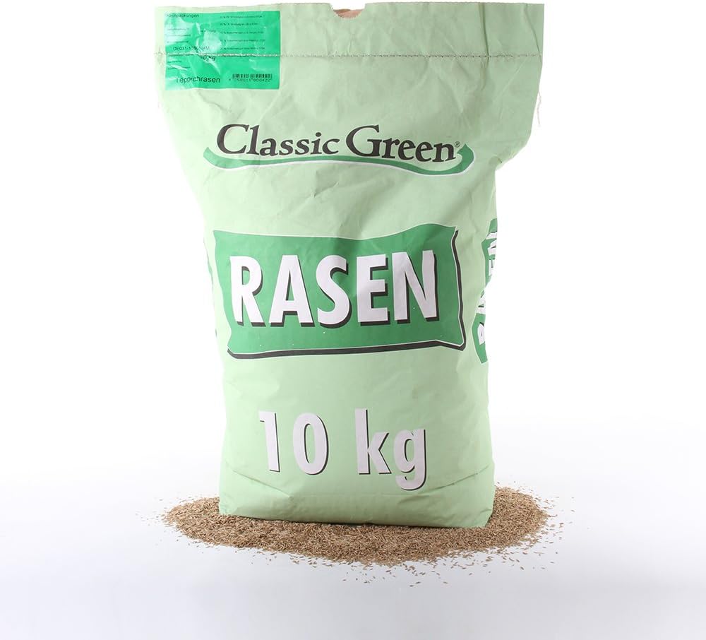 Classic Green Qualitätsrasen 10 kg