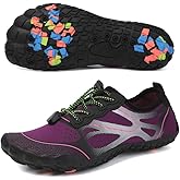 LIZRHA Water Shoes for Men and Women Quick Dry Aqua Swim Barefoot Shoes for Outdoor Fishing Beach Pool Boat Surfing Walking Water Park and Yoqa Activities