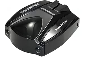 Engineered for Canada: Laser Detector, Voice Alert, 360° Detection Shielding, DSP, Smart Filter, LED Radar, Suction Mount, Mu