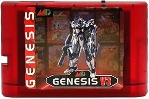 COVOZAMA Evergenesis MegaDrive 3000-in-1 Game Cartridge - MD V3 Pro (US/JP/EU Compatible) SEGA 16-bit GENESIS Game Console Evergenesis Md Series