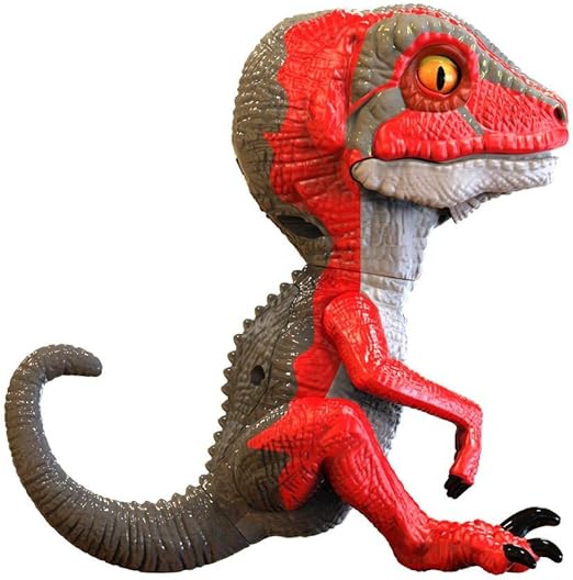 dinosaurio dedo interactivo