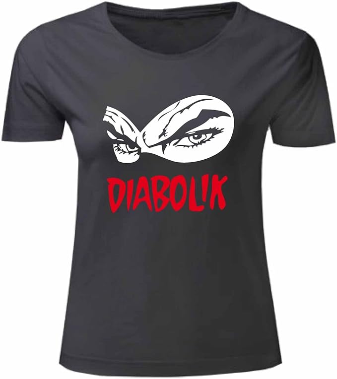 maglietta diabolik